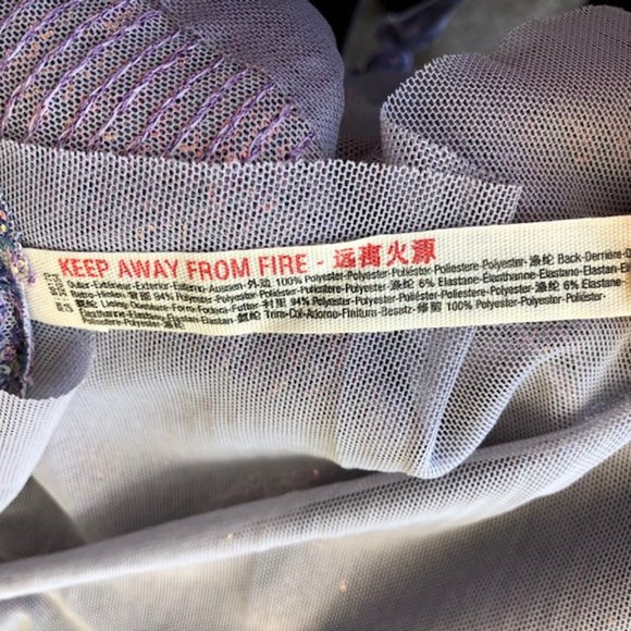 Free People Gold Rush Mini Dress - Marina Combo - Picture 10 of 10